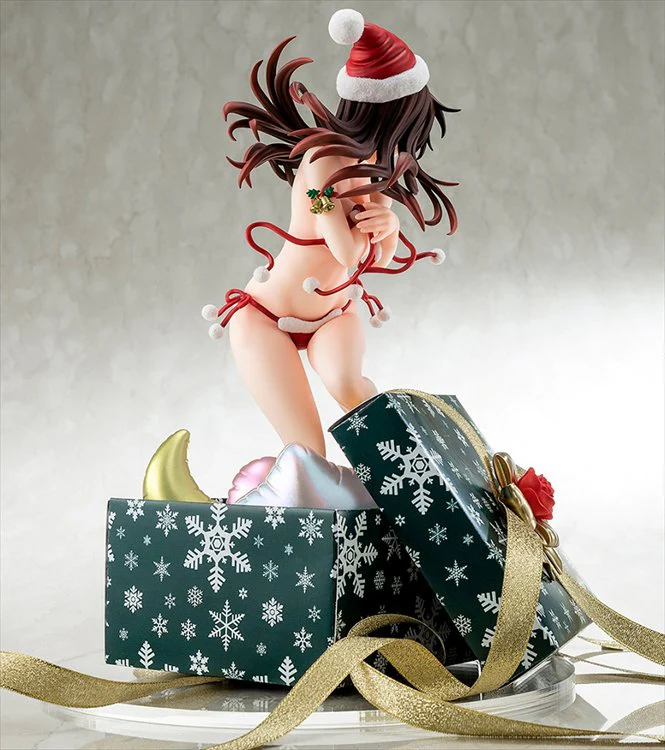 Rent A Girlfriend - 1/6 Mizuhara Chizuru In A Santa Claus Bikini Figure - Image 2