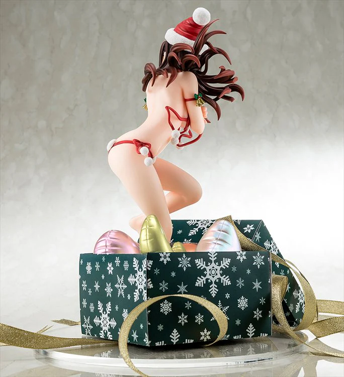 Rent A Girlfriend - 1/6 Mizuhara Chizuru In A Santa Claus Bikini Figure - Image 3