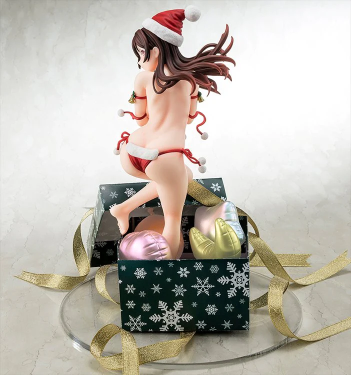 Rent A Girlfriend - 1/6 Mizuhara Chizuru In A Santa Claus Bikini Figure - Image 4