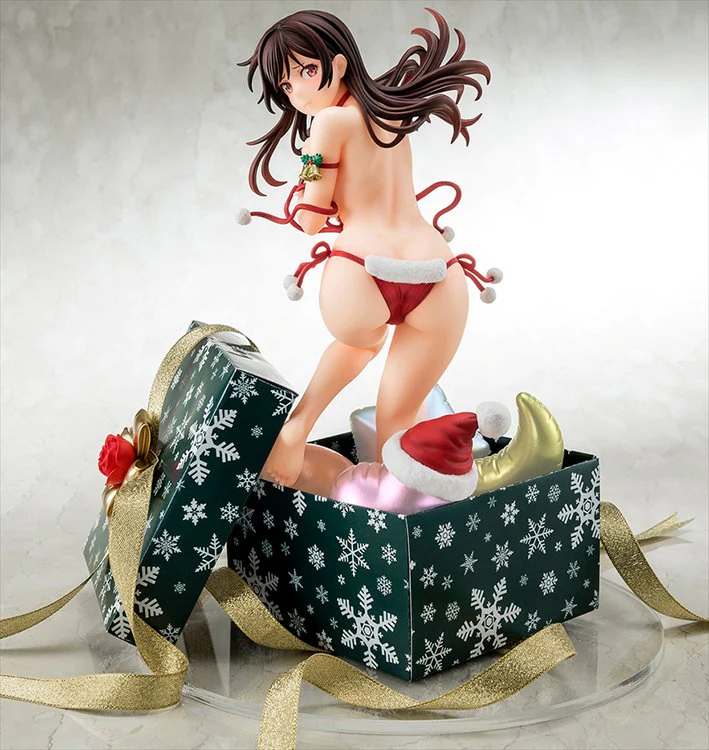 Rent A Girlfriend - 1/6 Mizuhara Chizuru In A Santa Claus Bikini Figure - Image 5