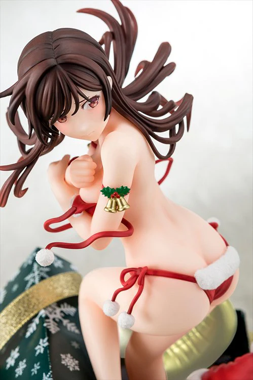 Rent A Girlfriend - 1/6 Mizuhara Chizuru In A Santa Claus Bikini Figure - Image 6