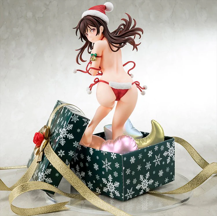Rent A Girlfriend - 1/6 Mizuhara Chizuru In A Santa Claus Bikini Figure - Image 9