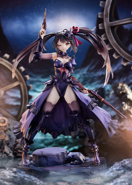 Date A Bullet - 1/7 Tokisaki Kurumi Gunner Ver. PVC Figure - Image 4