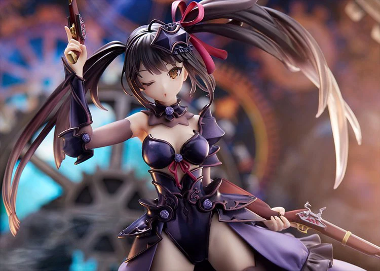 Date A Bullet - 1/7 Tokisaki Kurumi Gunner Ver. PVC Figure - Image 6