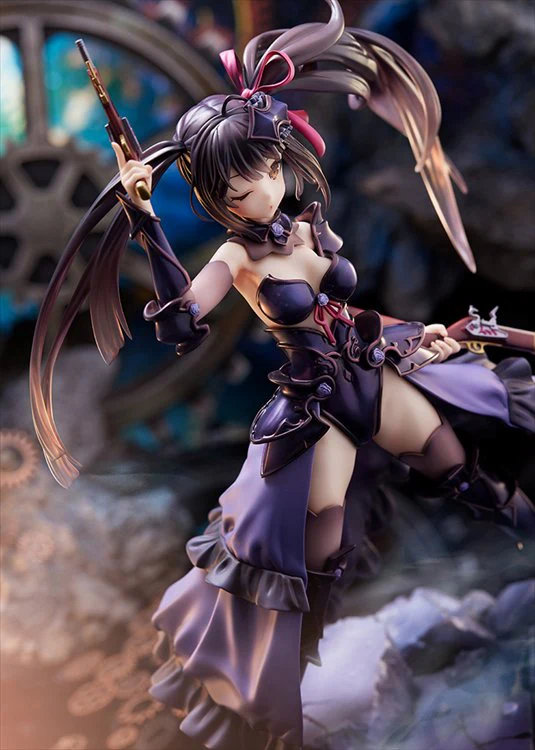 Date A Bullet - 1/7 Tokisaki Kurumi Gunner Ver. PVC Figure - Image 8