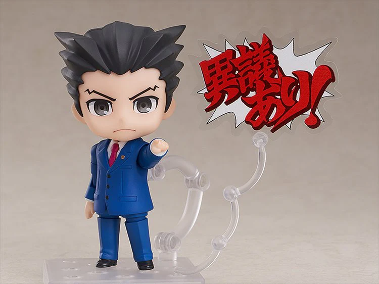 Phoenix Wright Ace Attorney - Phoenix Wright Nendoroid - Image 5