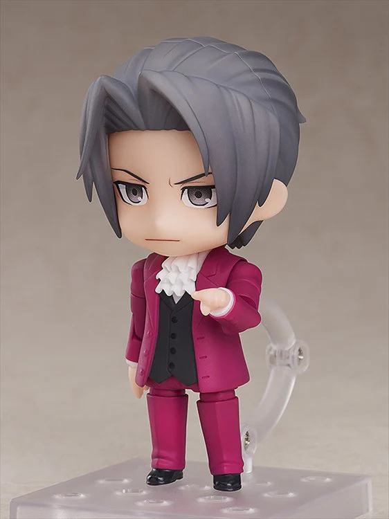 Phoenix Wright Ace Attorney - Miles Edgeworth Nendoroid - Image 3