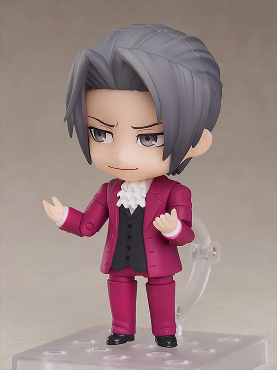 Phoenix Wright Ace Attorney - Miles Edgeworth Nendoroid - Image 4