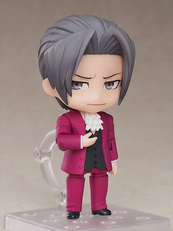 Phoenix Wright Ace Attorney - Miles Edgeworth Nendoroid - Image 5