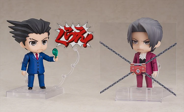 Phoenix Wright Ace Attorney - Miles Edgeworth Nendoroid - Image 8