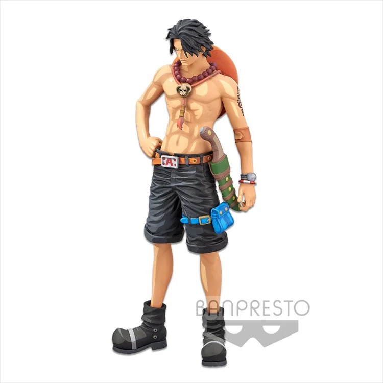 One Piece - One Piece - Portgas D Ace Grandista Manga Dimension Prize Figure - Image 2