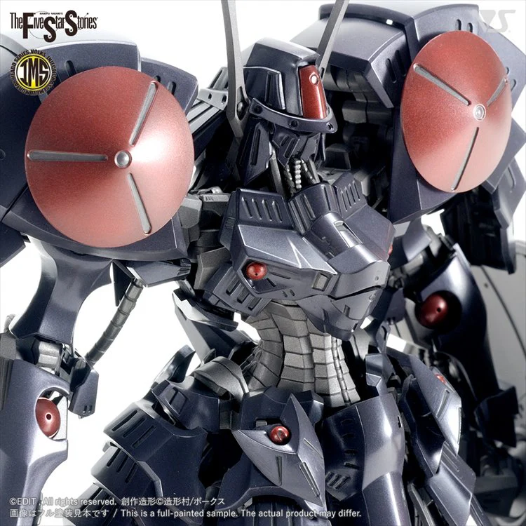 Five Star Stories - 1/100 Batsh The Black Knight IMS Model Kit - Image 4