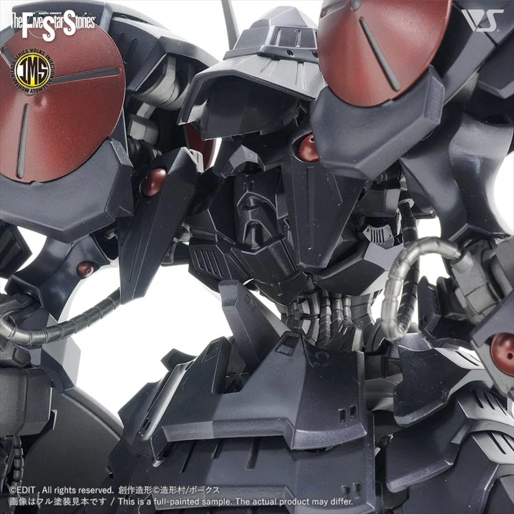 Five Star Stories - 1/100 Batsh The Black Knight IMS Model Kit - Image 5