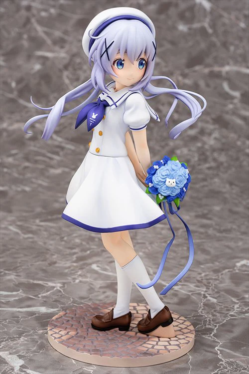 Is The Order A Rabbit- 1/7 Chino Summer Uniform PVC Figure Re-release - Image 2