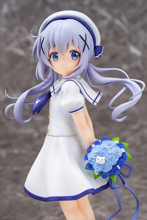Is The Order A Rabbit- 1/7 Chino Summer Uniform PVC Figure Re-release - Image 4