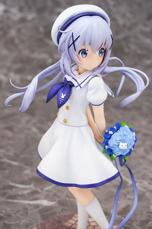 Is The Order A Rabbit- 1/7 Chino Summer Uniform PVC Figure Re-release - Image 5