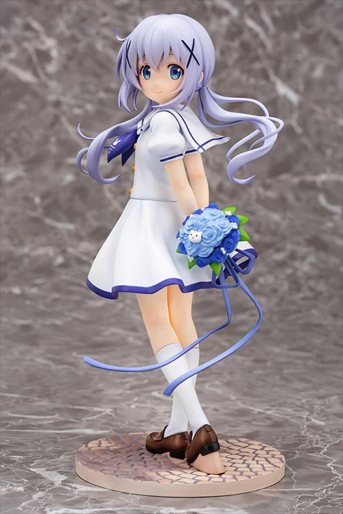 Is The Order A Rabbit- 1/7 Chino Summer Uniform PVC Figure Re-release - Image 7