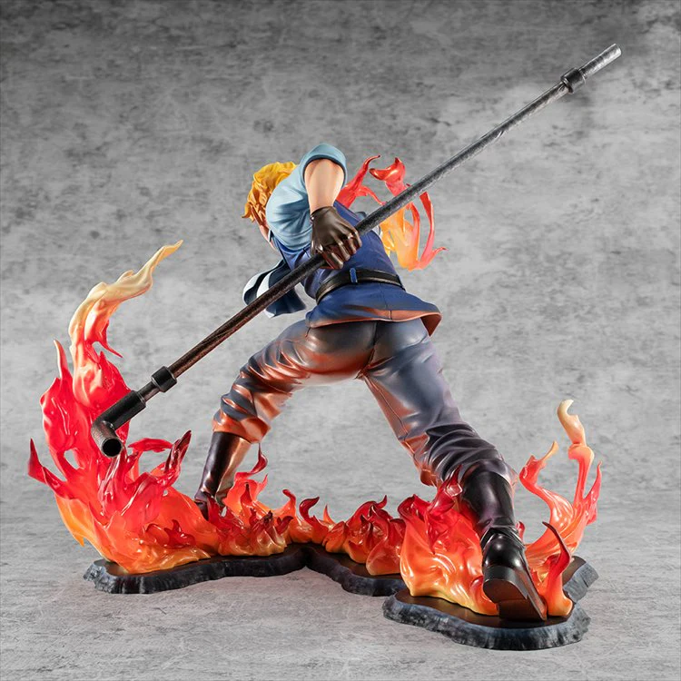 One Piece - Sabo Fire Fist Inheritance P.O.P PVC Figure - Image 6