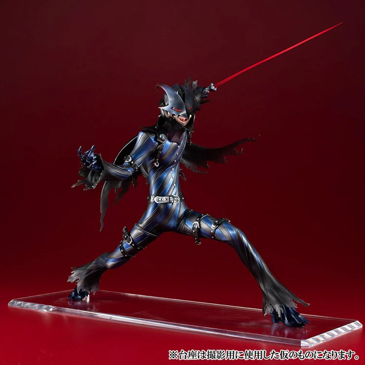 Persona 5 -  Goro Akechi The Royal Crow Roki Ver. PVC Figure - Image 3