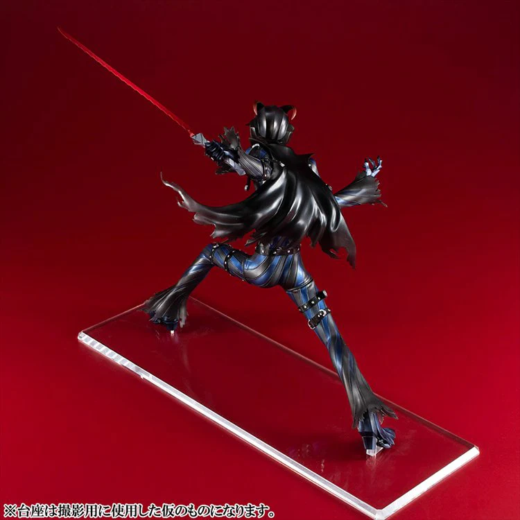 Persona 5 -  Goro Akechi The Royal Crow Roki Ver. PVC Figure - Image 4