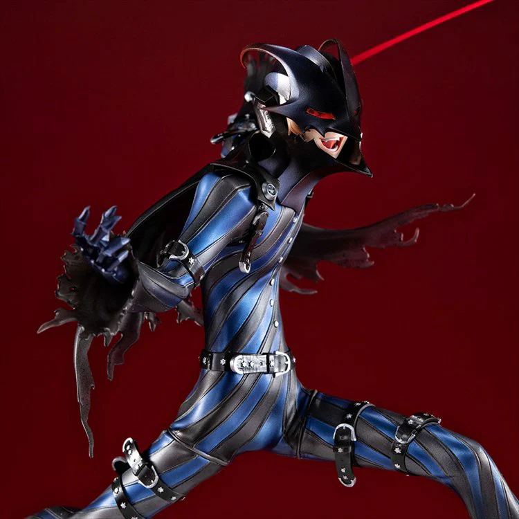 Persona 5 -  Goro Akechi The Royal Crow Roki Ver. PVC Figure - Image 7