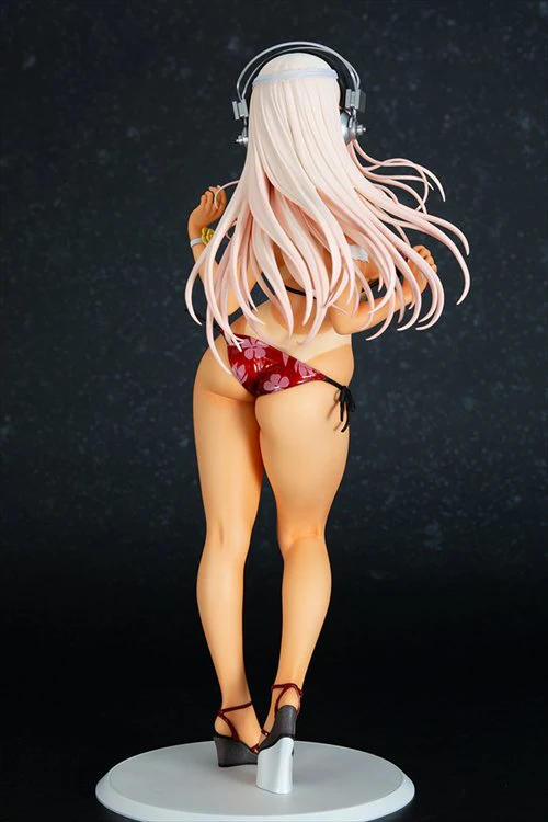 Super Sonic - 1/4.5 Super Sonico Summer Vacation Ver. Sun Kissed PVC Figure - Image 8