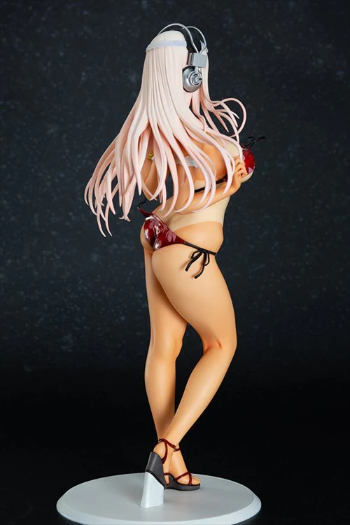 Super Sonic - 1/4.5 Super Sonico Summer Vacation Ver. Sun Kissed PVC Figure - Image 9