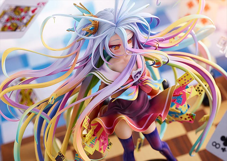 No Game No Life - 1/7 Shiro Yuu Kamiya Art Works PVC Figure - Image 2