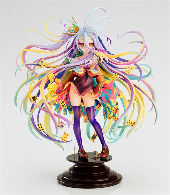 No Game No Life - 1/7 Shiro Yuu Kamiya Art Works PVC Figure - Image 3