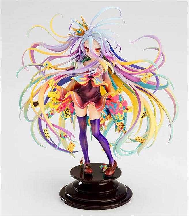 No Game No Life - 1/7 Shiro Yuu Kamiya Art Works PVC Figure - Image 4