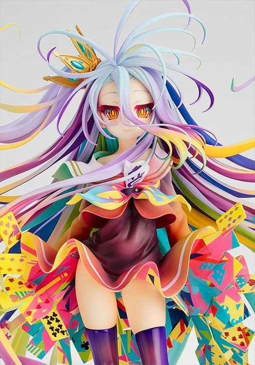 No Game No Life - 1/7 Shiro Yuu Kamiya Art Works PVC Figure - Image 7