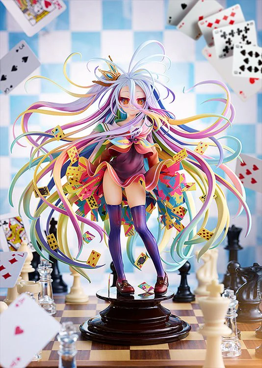 No Game No Life - 1/7 Shiro Yuu Kamiya Art Works PVC Figure - Image 8