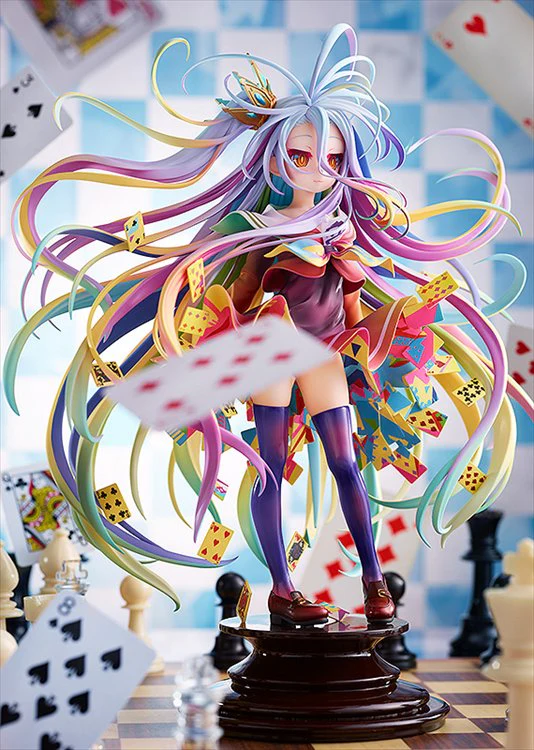 No Game No Life - 1/7 Shiro Yuu Kamiya Art Works PVC Figure - Image 9