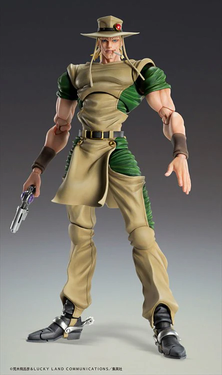 Jojos Bizarre Adventure Part III - Hol Horse Super Action Figure - Image 6