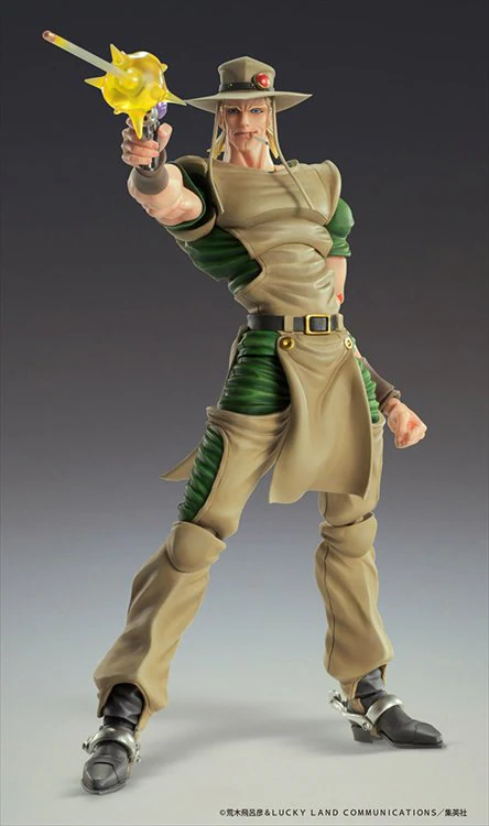 Jojos Bizarre Adventure Part III - Hol Horse Super Action Figure - Image 8