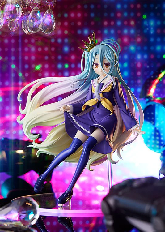 No Game No Life - Shiro Crown Ver. Pop Up Parade Figure - Image 6