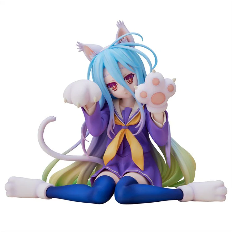 No Game No Life - Shiro Figure