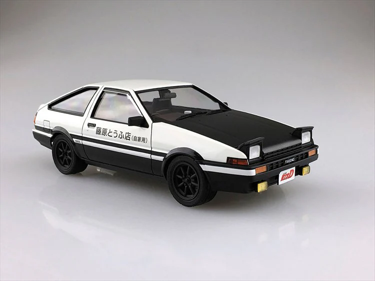 Initial D - 1/24 Fujiwara Takumi Toyota AE86 Trueno Project-d Ver. Model Kit - Image 5