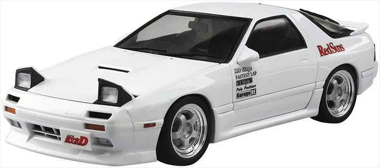 Initial D - 1/24 Takahashi Ryosuke FC3S RX-7 Model Kit - Image 3