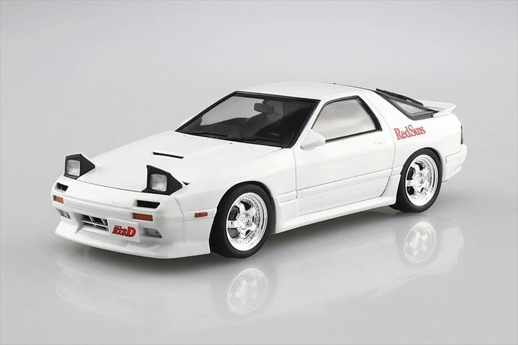 Initial D - 1/24 Takahashi Ryosuke FC3S RX-7 Model Kit - Image 7