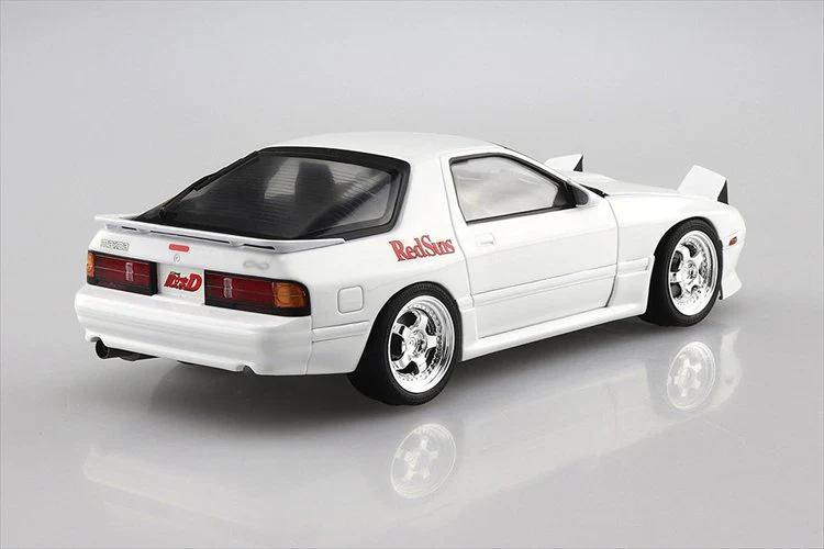 Initial D - 1/24 Takahashi Ryosuke FC3S RX-7 Model Kit - Image 8