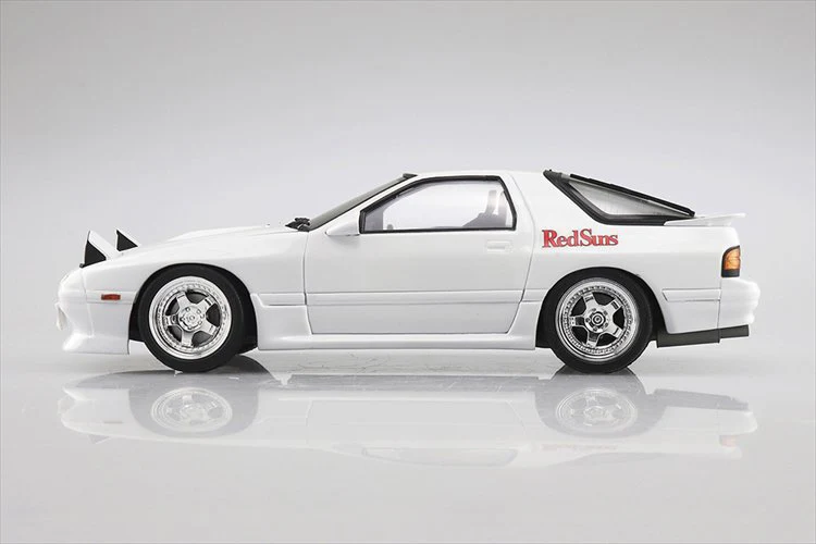 Initial D - 1/24 Takahashi Ryosuke FC3S RX-7 Model Kit - Image 9