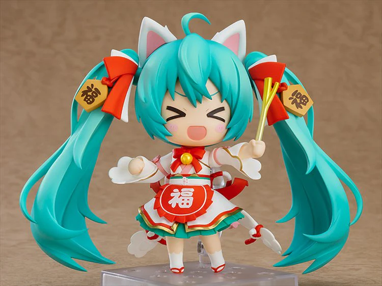 Vocaloid - Hatsune Miku Maneki Miku Ver. Nendoroid - Image 4