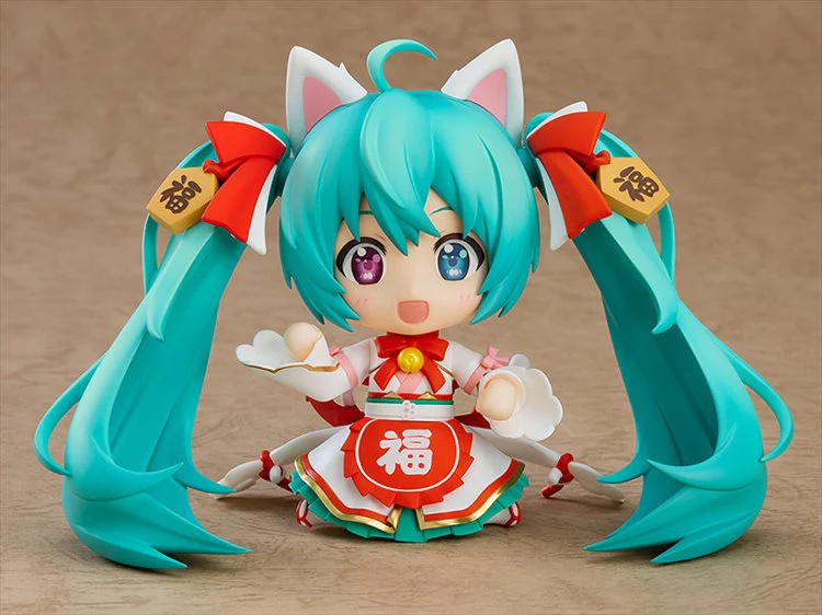 Vocaloid - Hatsune Miku Maneki Miku Ver. Nendoroid - Image 6