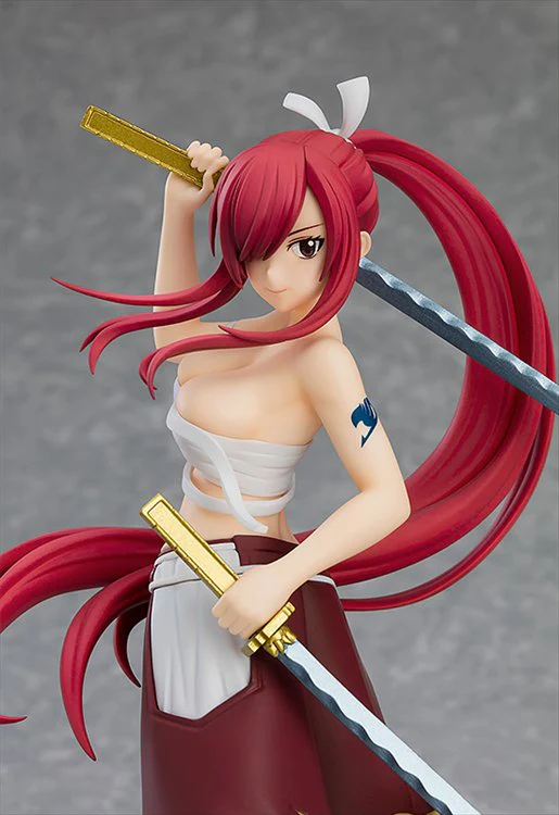 Fairy Tail - Erza Scarlet Demon Blade Benizakura Ver. Pop Up Parade PVC Figure - Image 5