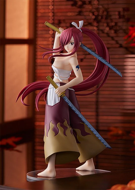 Fairy Tail - Erza Scarlet Demon Blade Benizakura Ver. Pop Up Parade PVC Figure - Image 6