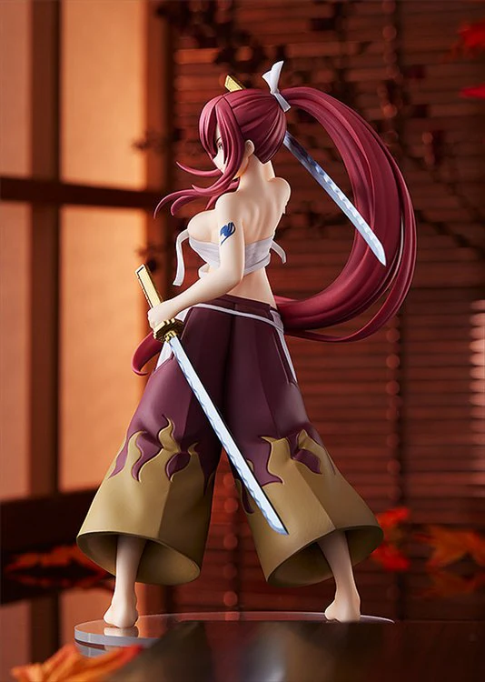 Fairy Tail - Erza Scarlet Demon Blade Benizakura Ver. Pop Up Parade PVC Figure - Image 7
