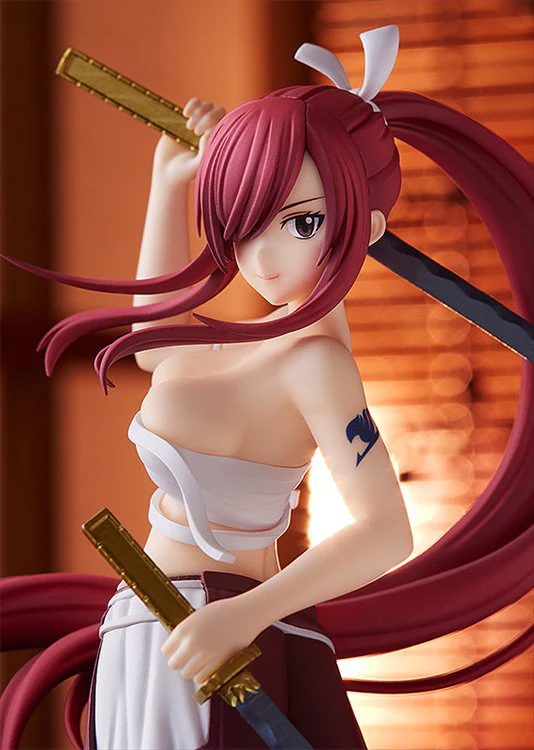 Fairy Tail - Erza Scarlet Demon Blade Benizakura Ver. Pop Up Parade PVC Figure - Image 8