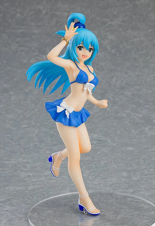 KonoSuba - Aqua Swimsuit Ver. Pop Up Parade PVC Figure - Image 2