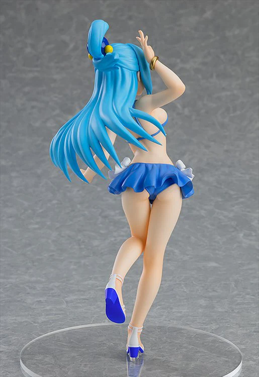 KonoSuba - Aqua Swimsuit Ver. Pop Up Parade PVC Figure - Image 4